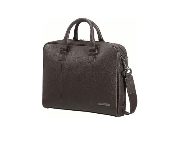 SAMSONITE EQUINOX 14,1" 72D-07-002 CIEMNOBRĄZOWA - 396258 - zdjęcie